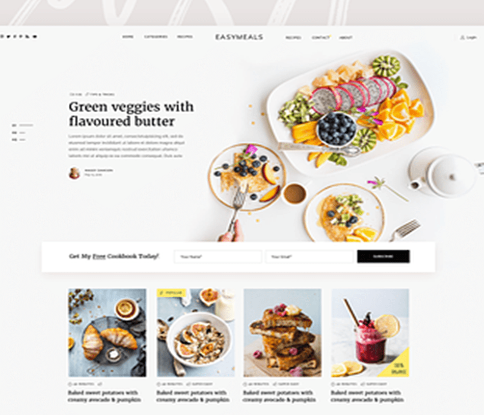 Best Culinary Website provider